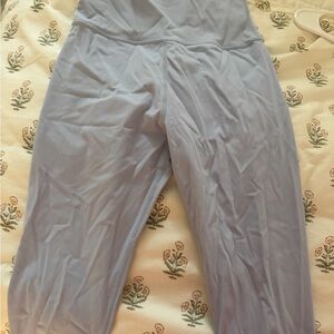 DAILY DRILLS Light Blue Leggings